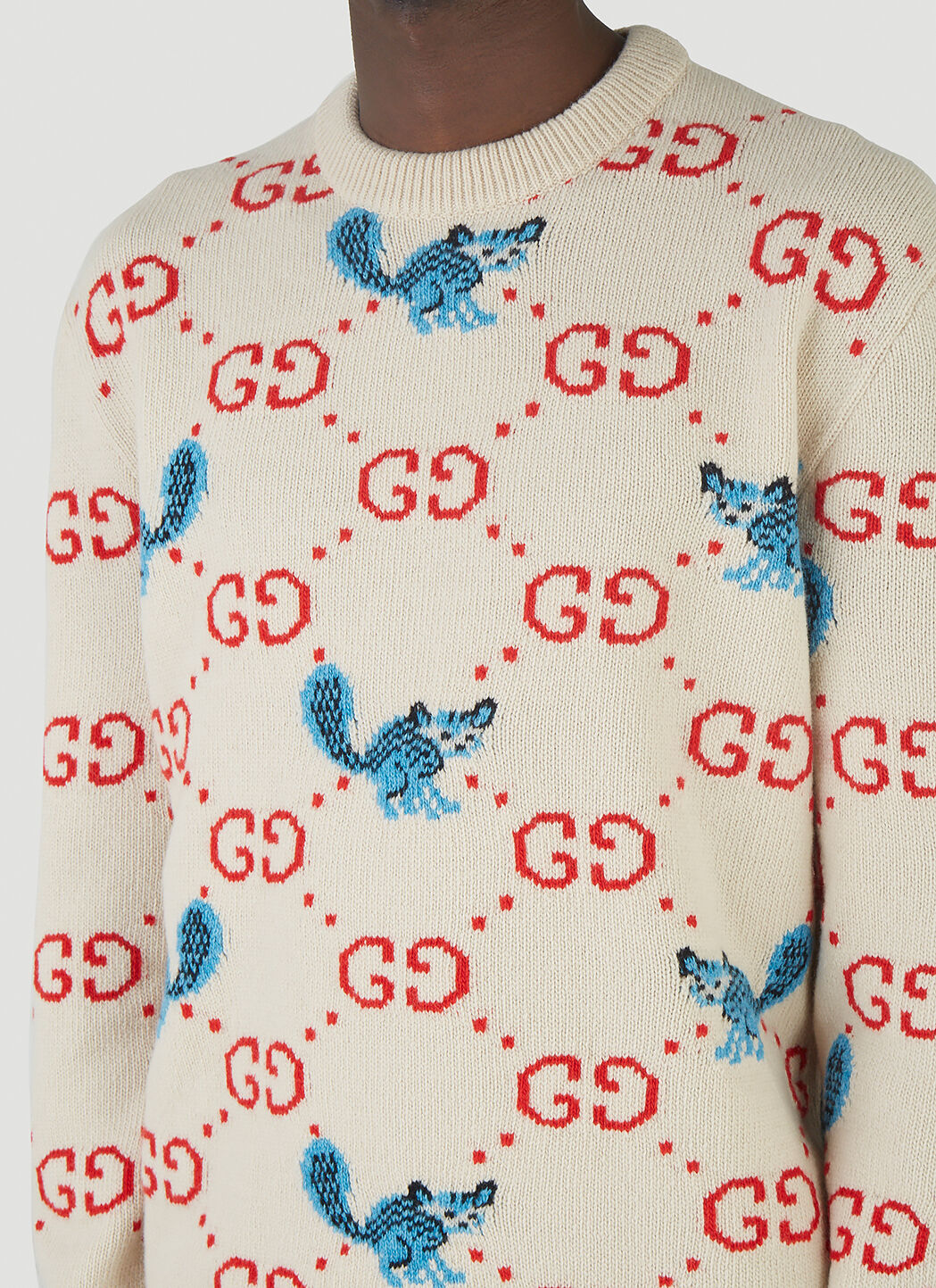 Gucci animal sweater new arrivals