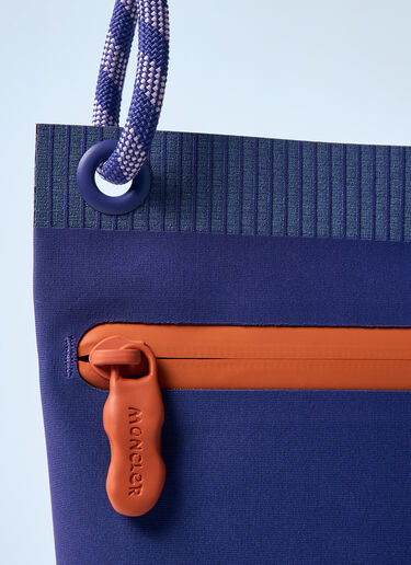 MONCLER X SALEH BEMBURY Amoeba Crossbody Pouch Purple mon0159057