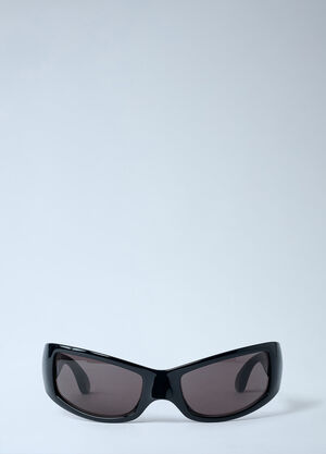Balenciaga Raven Cat Sunglasses Black bal0162019