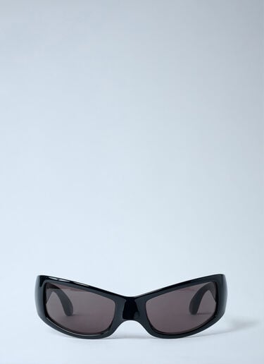 Raven Cat Sunglasses Balenciaga Raven Cat Sunglasses Black bal0162019