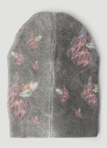 Kiko Kostadinov Angelos Knit Beanie Grey kko0154015