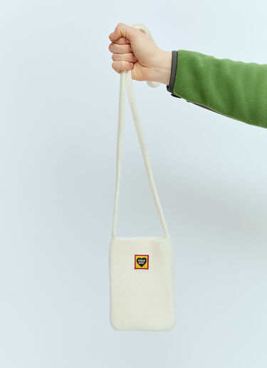 Human Made Mini Knit Shoulder Bag White hmd0154023