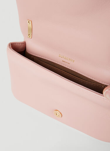 Lola 퀼트 미니 숄더백 Burberry Lola 퀼트 미니 숄더백 핑크 bur0251047
