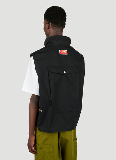 Tactical Gilet Jacket Kenzo Tactical Gilet Jacket Black knz0152021