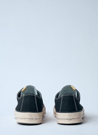 Visvim Skagway Low Top Sneakers Black vis0158001