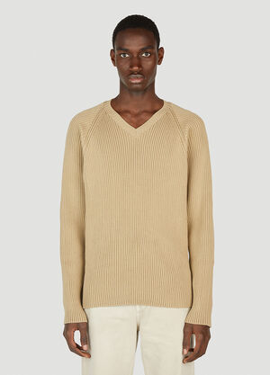 The Row Tomas Sweater White row0156013