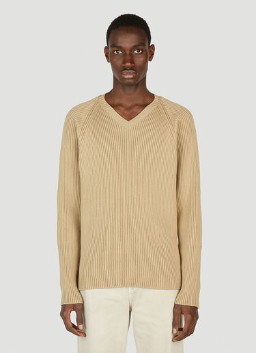 The Row Tomas Sweater Beige row0152007