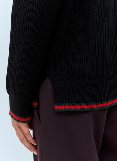 Gucci 울 & 캐시미어 스웨터 블랙 guc0158008