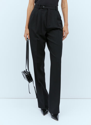 Wool-Blend Tailored Pants Sportmax Wool-Blend Tailored Pants Black spx0254010