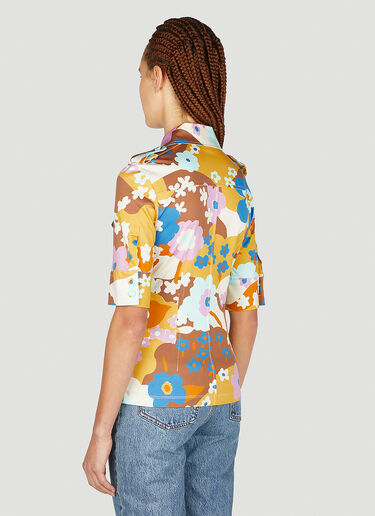 Sportmax Floral Shirt Multicolour spx0251011