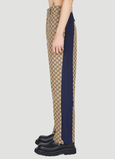 Gucci GG Jacquard Pants Beige guc0151071