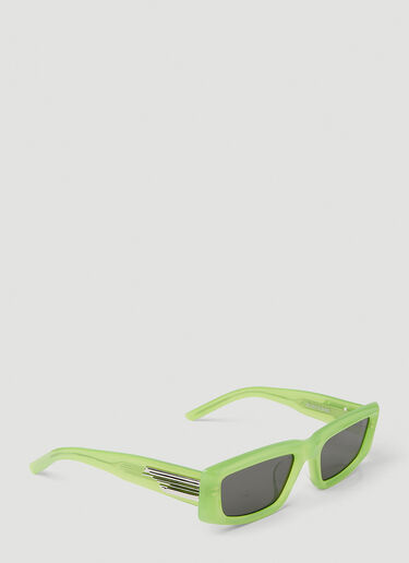 Gentle Monster Silver Clouds GRC3 Sunglasses Green gtm0351007