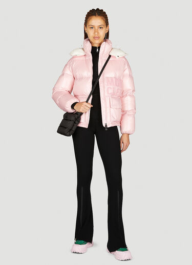 Moncler Abbaye Short Down Jacket Pink mon0253004