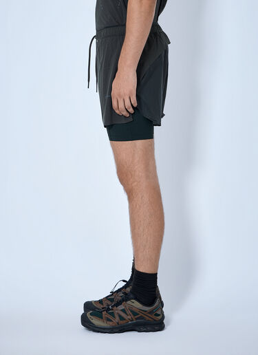 LN-CC® - On x PAF: Zero 2-In-1 Shorts - Black On x PAF Zero 2-In-1 Shorts Black onr0165001