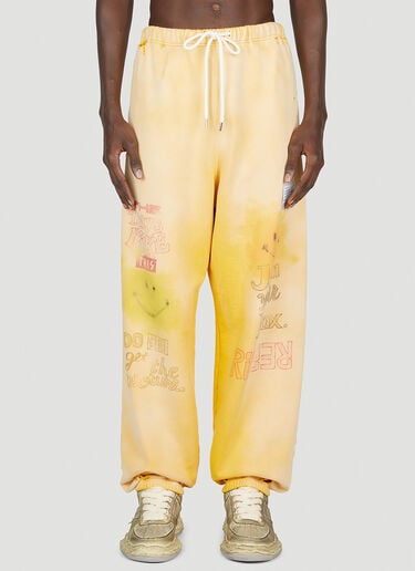 Maison Mihara Yasuhiro Bleached Pants Yellow mmy0152006