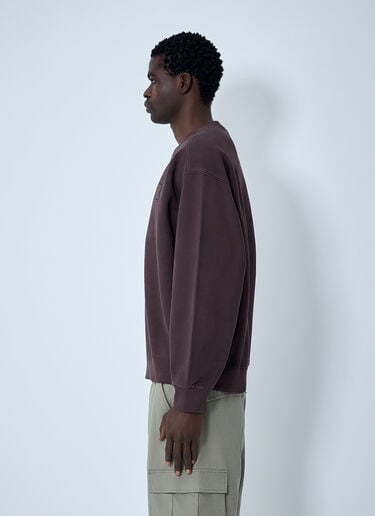 Vista Cotton Sweatshirt Carhartt WIP Vista Cotton Sweatshirt Brown wip0162004