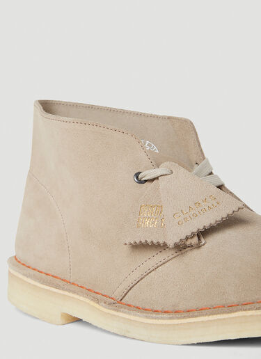 CLARKS ORIGINALS Desert 靴子 沙色 cla0152006