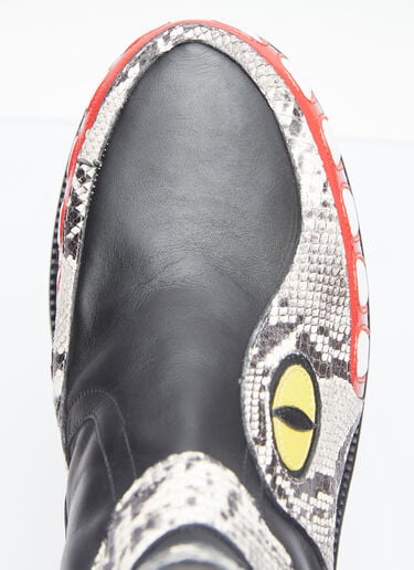 Walter Van Beirendonck Viper 靴子 驼色 wlt0154017