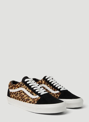 Vans Jungle Old Skool 36 DX 运动鞋 黑色 van0151003