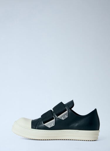 Rick Owens Low Strap Sneakers Black ric0163041