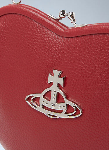 Vivienne Westwood Belle Heart Frame Purse Red vvw0253032