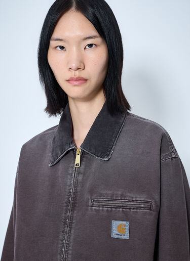 LN-CC® - Carhartt WIP: OG Detroit Jacket - Purple Carhartt WIP OG Detroit Jacket Purple wip0365002