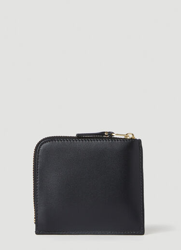 Interior Print Wallet Comme des Garçons Wallet Interior Print Wallet Black cdw0352003