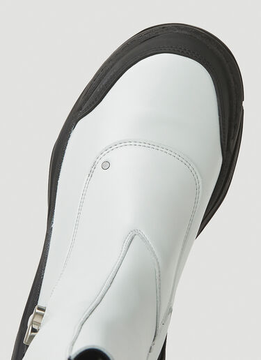 GmbH 高筒工装靴 浅灰色 gmb0146019