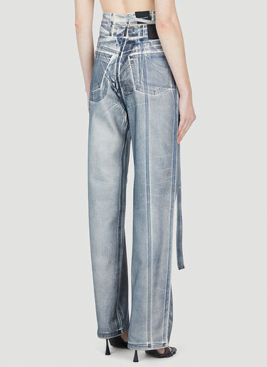 Draped Jeans Ottolinger Draped Jeans Blue ott0251016