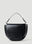 Mowalola Banner Saddle Handbag Black mow0352003