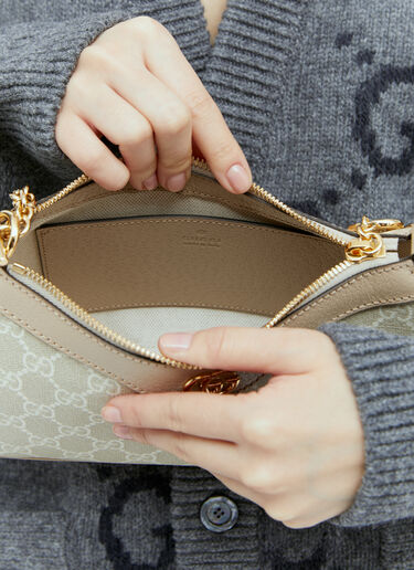 Ophidia GG Small Shoulder Bag Gucci Ophidia GG Small Shoulder Bag Beige guc0255161