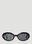 Gentle Monster La Mode Sunglasses Black gtm0353020