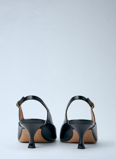 Chloé Junie Heeled Sandals Black chl0264024