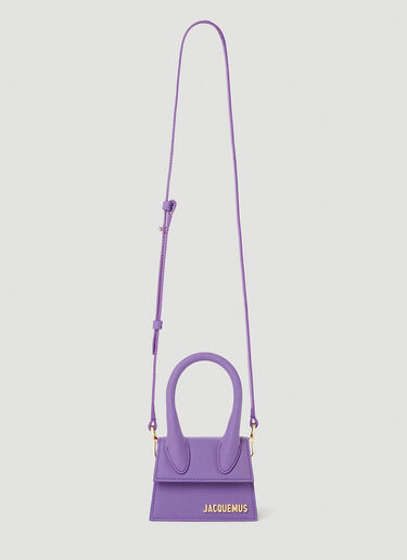 Le Chiquito Handbag Jacquemus Le Chiquito Handbag Purple jac0251091