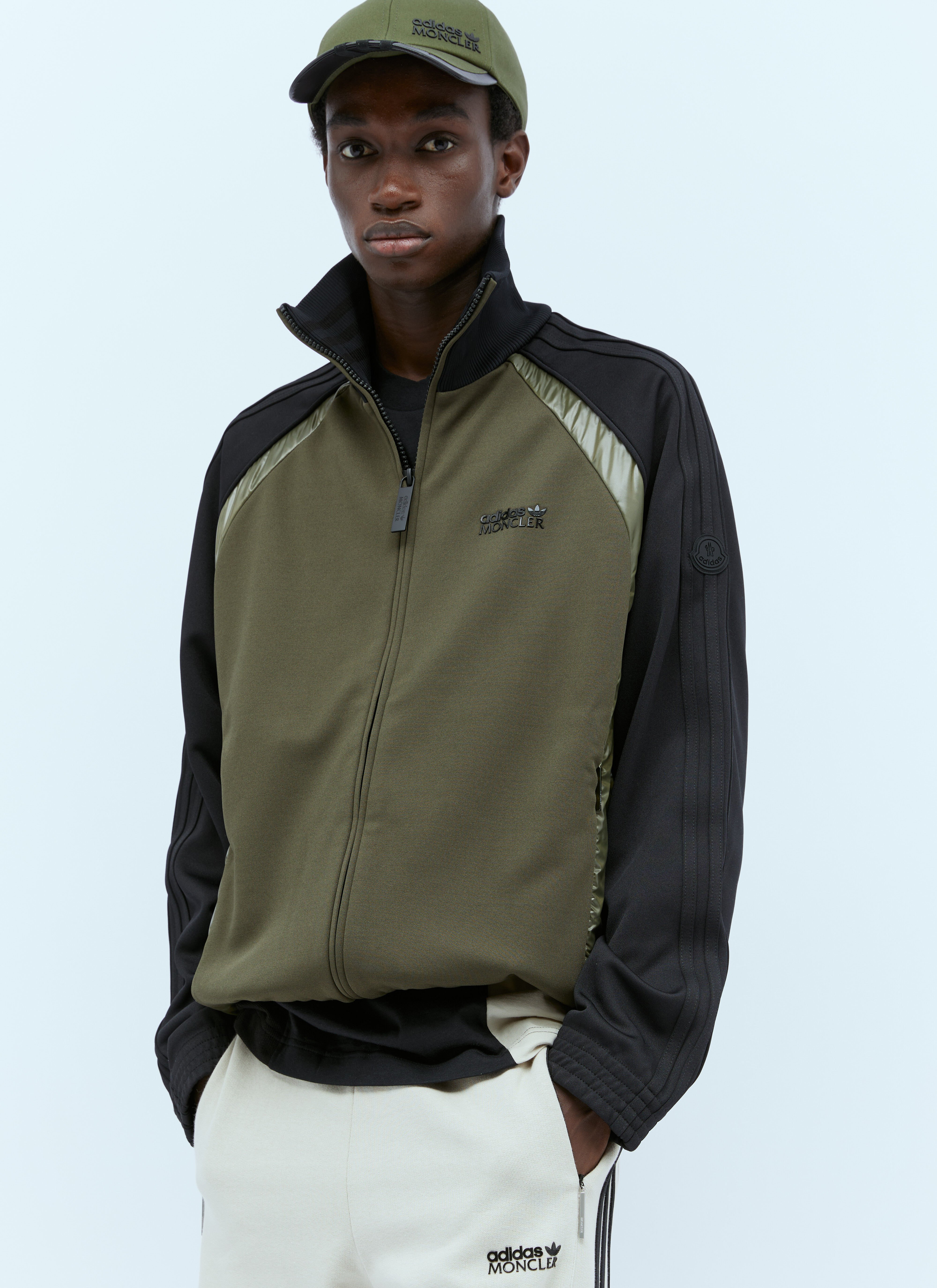 Moncler x adidas Originals Men's' Logo Applique Baseball Cap in