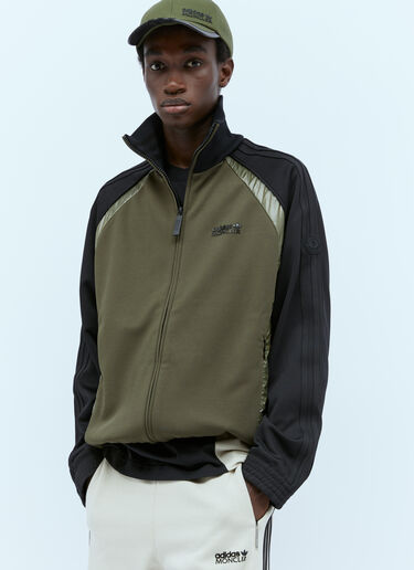 Moncler x adidas Originals 徽标贴花棒球帽 橄榄色 mad0154011