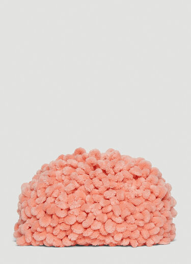 Bottega Veneta Mini Pouch Mop Shoulder Bag Pink bov0247054