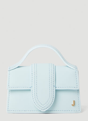 Jacquemus Le Petit Bambino Handbag Blue jac0251088