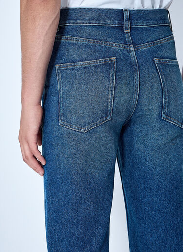 LN-CC® - The Row: Vanya Regular Jeans - Blue The Row Vanya Regular Jeans Blue row0165003