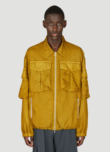 Dries Van Noten 套染夹克  黄 dvn0156003