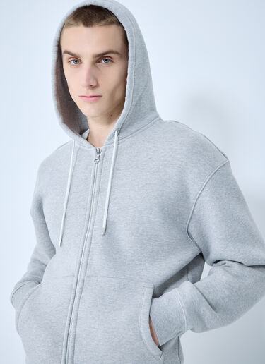 Our Legacy Rascal Hooded Sweatshirt Grey our0160020