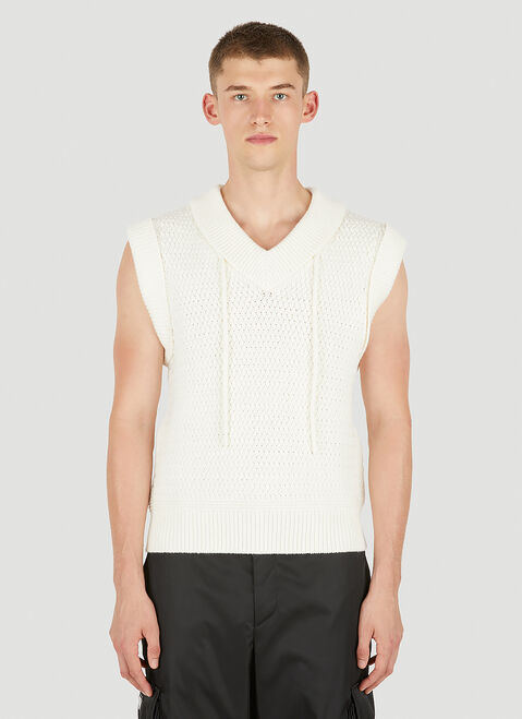 Craig Green Knot Sleeveless Sweater Black cgr0152005