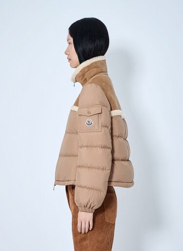 LN-CC® - Moncler: Aurore Jacket - Brown Moncler Aurore Jacket Brown mon0265064