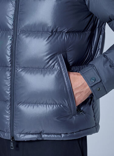 LN-CC® - Moncler: Maya Hooded Short Down Jacket - Dark Grey Moncler Maya Hooded Short Down Jacket Dark Grey mon0166041