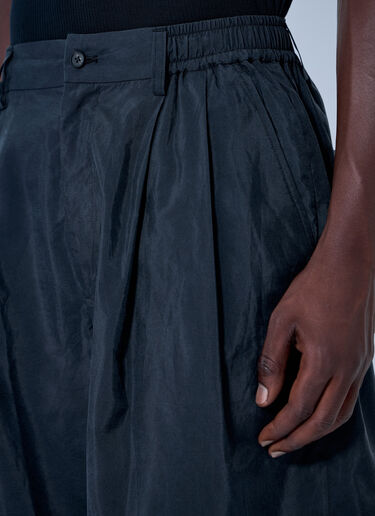 LN-CC® - ssstein: Wide Easy Shorts - Black ssstein Wide Easy Shorts Black sss0164007