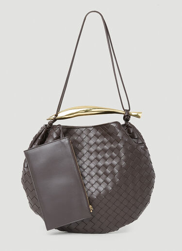 Bottega Veneta Sardine 单肩包 棕色 bov0253033