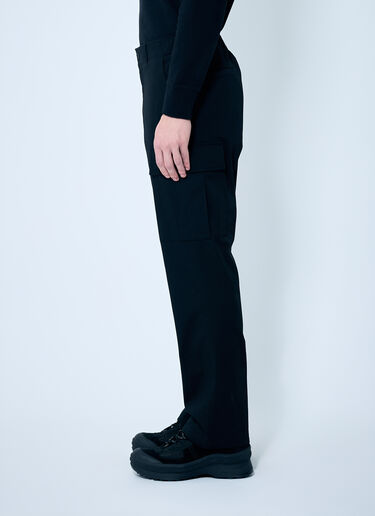 Moncler Twill Cargo Pants Black mon0159023