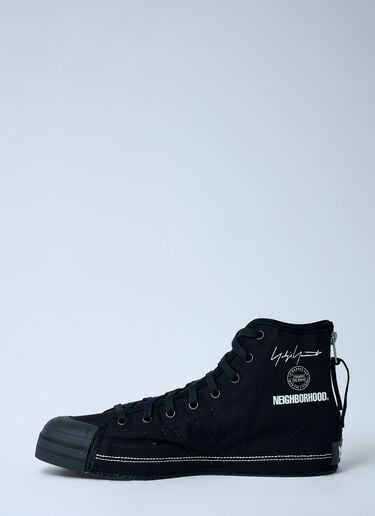 Nizza High-Top Sneakers Y-3 X NBHD Nizza High-Top Sneakers Black ynb0162006