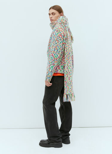 A.P.C. x JWA Jolly Knit Scarf Multicolour apc0154014