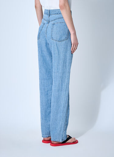 The Row Tarley Jeans Blue row0260005